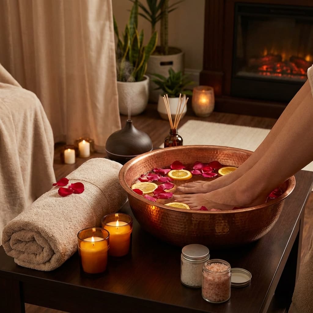 Aurora Signature Pedicure